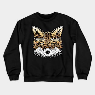 Smiling Fox Crewneck Sweatshirt